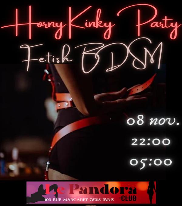 Kinky horny party 3