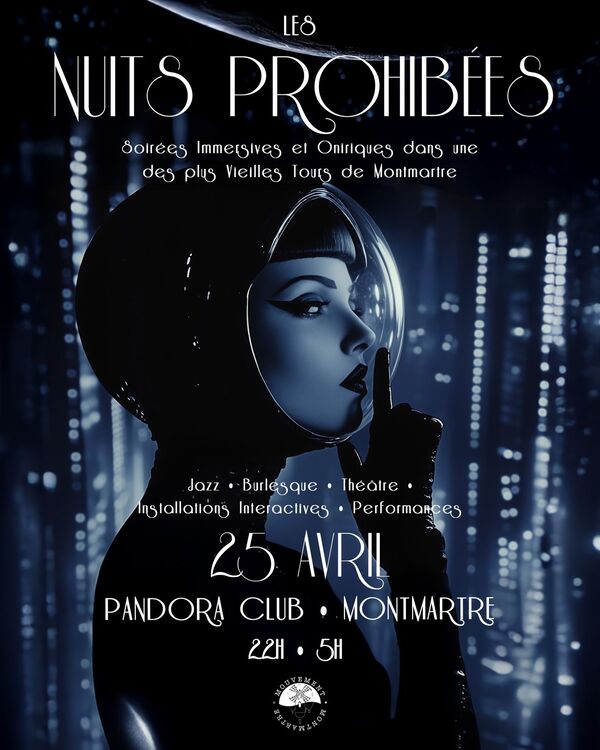 le pandora club, club libertin paris , soirées libertine paris