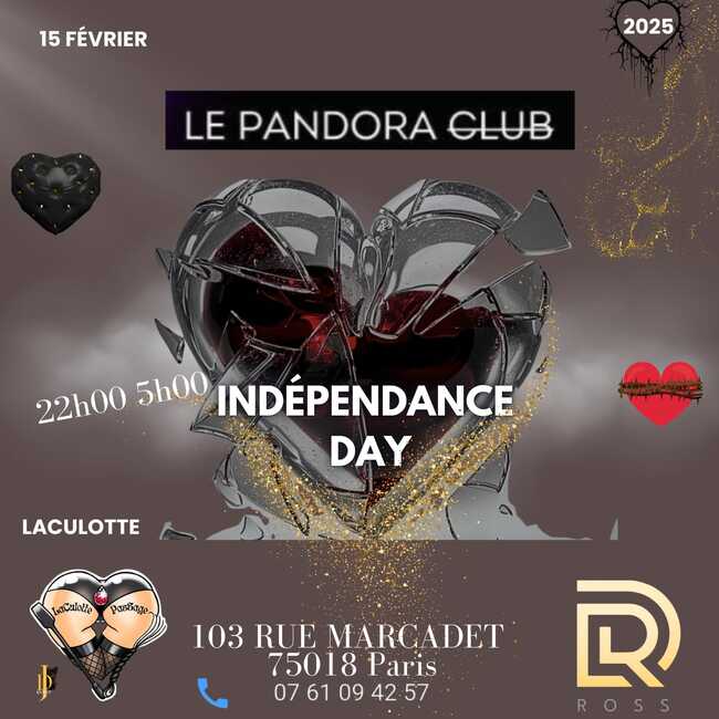 le pandora club, club libertin paris , soirées libertine paris