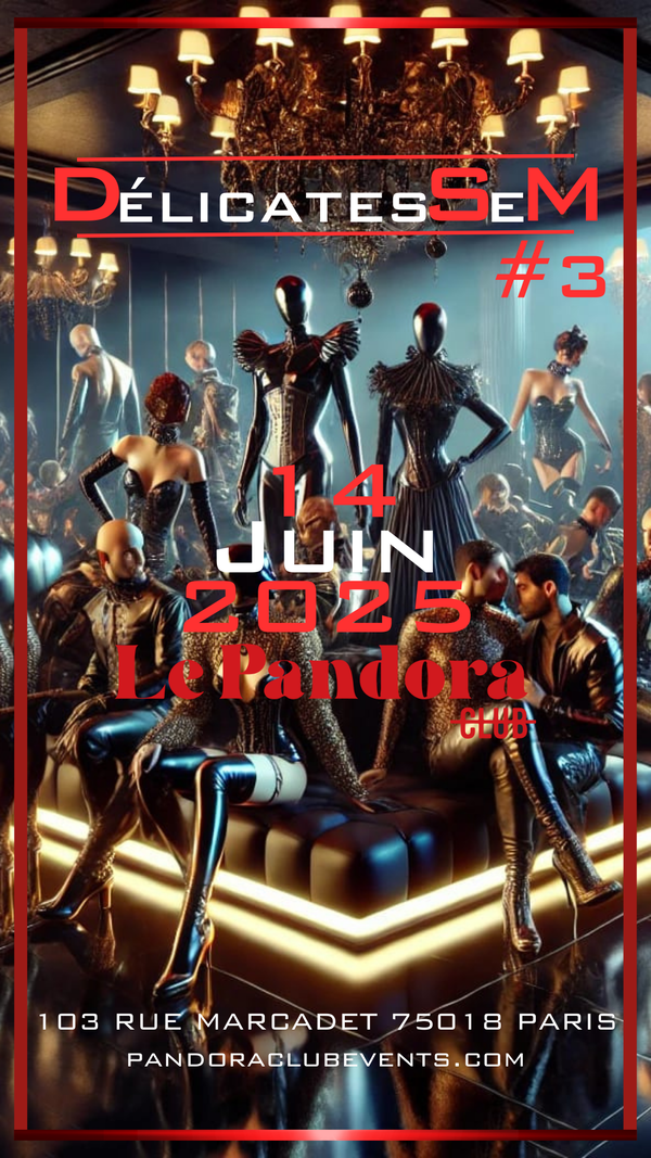 le pandora club, club libertin paris , soirées libertine paris